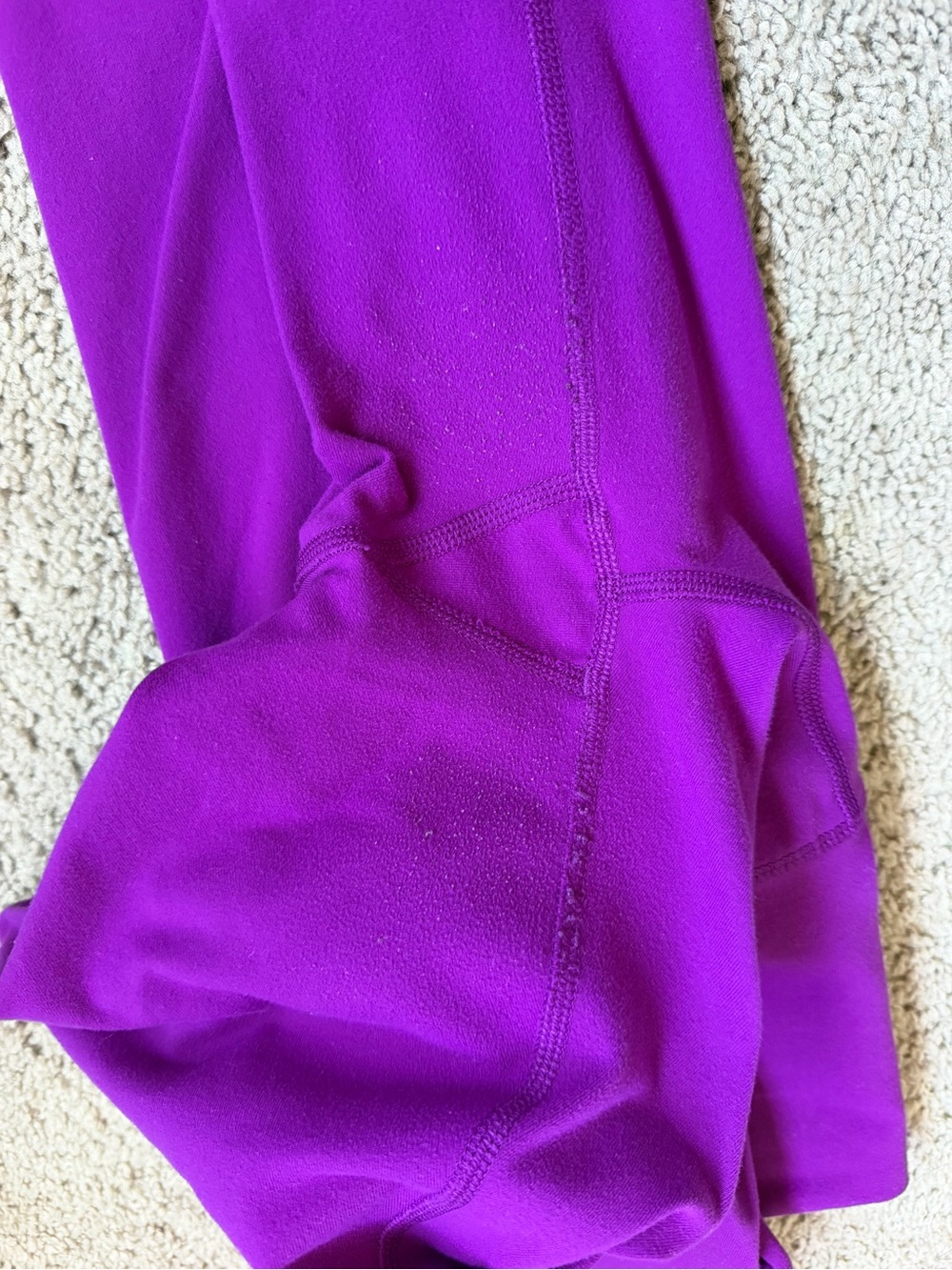 GUC Lululemon Leggings size 10 - Picture 8 of 10